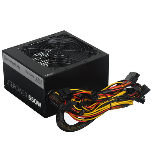Купить Блок питания Thermaltake Litepower 550W  черный в интернет-магазине DNS. Характеристики, цена Thermaltake Litepower 550W | 5635231.