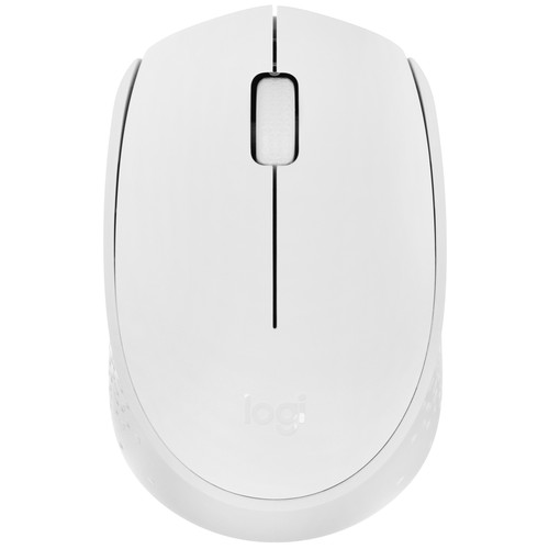 Купить Мышь беспроводная Logitech M171 [910-006867] белый в интернет-магазине DNS. Характеристики, цена Logitech M171 | 9235160.