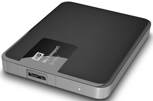 Купить Внешний HDD WD 2TB My Passport for Mac [WDBCGL0020BSL-EESN] 2.5" USB 3.0 в интернет-магазине DNS. Характеристики, цена  | 1043519.