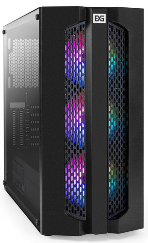 Купить Корпус ExeGate EVO-9205-NPX600 [EX294975RUS] черный в интернет-магазине DNS. Характеристики, цена ExeGate EVO-9205-NPX600 | 9101581.