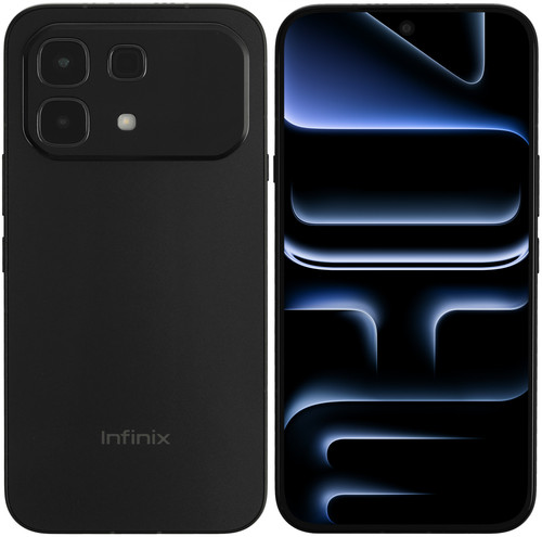 Купить 6.78" Смартфон Infinix NOTE 60 256 ГБ черный в интернет-магазине DNS. Характеристики, цена Infinix NOTE 60 | 5654638.