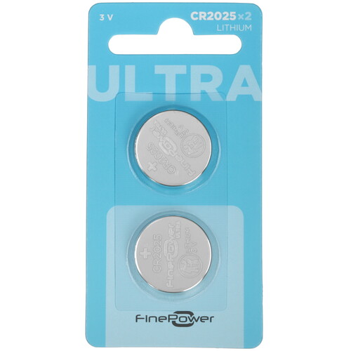 Купить Батарейка FinePower Ultra V.2 CR2025 в интернет-магазине DNS. Характеристики, цена FinePower Ultra V.2 | 5410530.