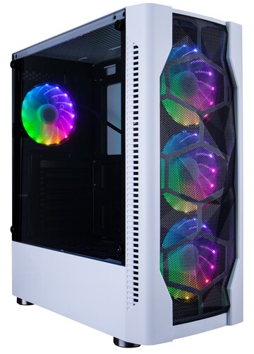 Купить Корпус 1STPLAYER DK D4 [D4-WH-4G6] белый в интернет-магазине DNS. Характеристики, цена 1STPLAYER DK D4 | 5355461.