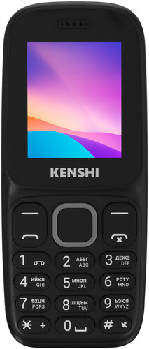Купить Сотовый телефон KENSHI mini 2 черный в интернет-магазине DNS. Характеристики, цена KENSHI mini 2 | 9268605.