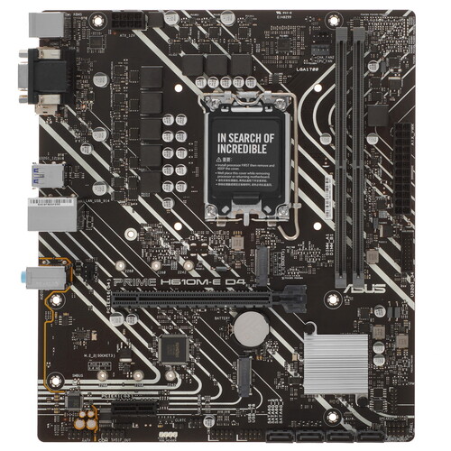 Купить Материнская плата ASUS PRIME H610M-E D4-CSM в интернет-магазине DNS. Характеристики, цена ASUS PRIME H610M-E D4-CSM | 5073488.