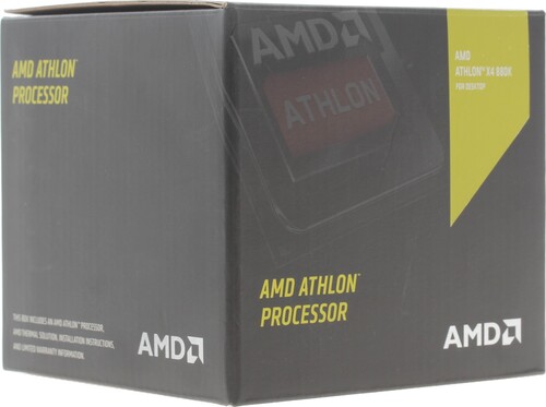 Купить Процессор AMD Athlon X4 880K 4.0GHz (Turbo up to 4.3GHz) 4Mb ...