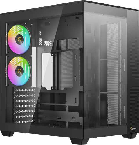 Купить Корпус Ocypus Delta C74 ARGB [Delta-C74-BKD200XX-GL] черный в интернет-магазине DNS. Характеристики, цена Ocypus Delta C74 ARGB | 5652014.