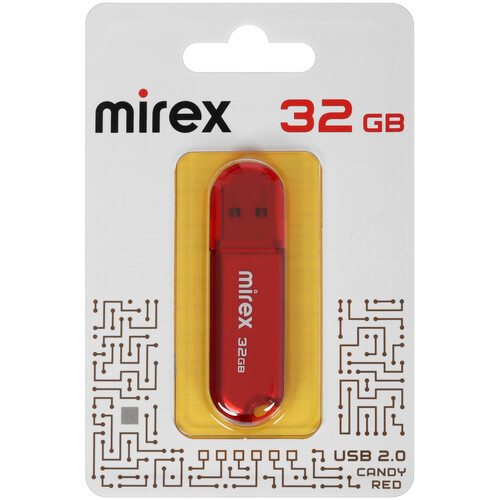 Купить Память USB Flash 32 ГБ Mirex CANDY [13600-FMUCAR32] в интернет-магазине DNS. Характеристики, цена Mirex CANDY | 5476339.