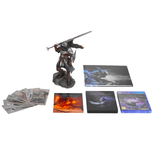 Купить Игра Elden Ring: Nightreign - Collector's Edition (PS4) в интернет-магазине DNS. Характеристики, цена Elden Ring: Nightreign - Collector's Edition | 5626268.