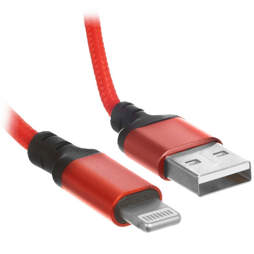 Купить Кабель Hoco Lightning 8-pin - USB Type-A красный в интернет-магазине DNS. Характеристики, цена Hoco X14 | 5452381.