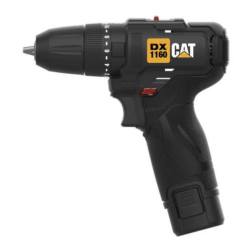 Купить Дрель-шуруповерт CAT DX1160.1 в интернет-магазине DNS. Характеристики, цена CAT DX1160.1 | 9288569.