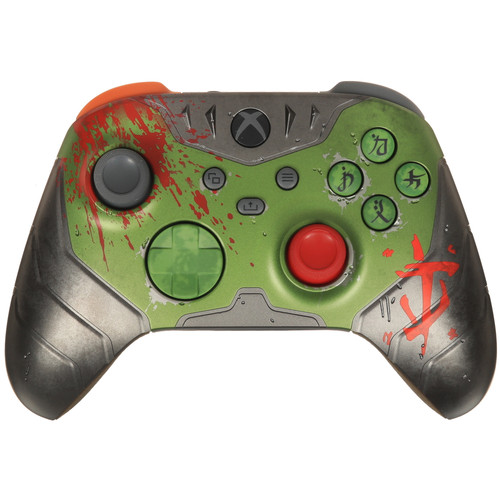 Купить Геймпад беспроводной Microsoft Xbox Wireless Controller Limited Edition зеленый в интернет-магазине DNS. Характеристики, цена Microsoft Xbox Wireless Controller Limited Edition | 5653423.