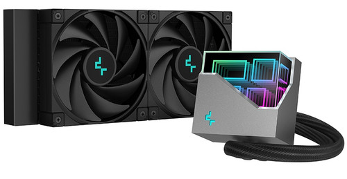 Купить Система охлаждения DEEPCOOL LT520 черная в интернет-магазине DNS. Характеристики, цена DEEPCOOL LT520 | 5075458.