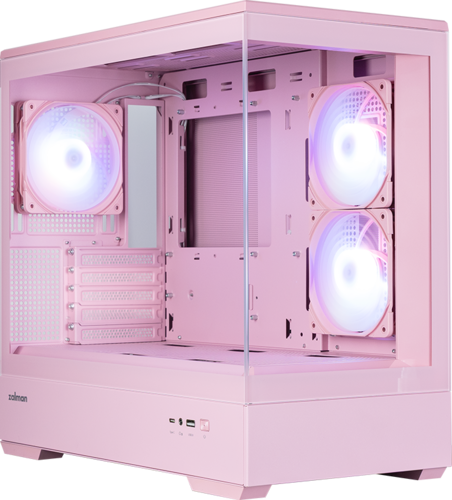 Купить Корпус ZALMAN P30 Pink V2  розовый в интернет-магазине DNS. Характеристики, цена ZALMAN P30 Pink V2 | 5641275.