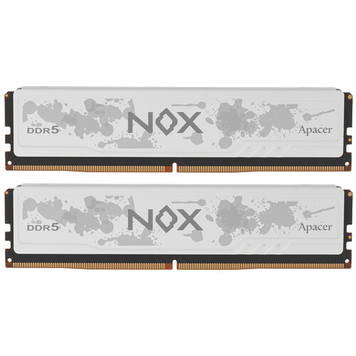 Купить Оперативная память Apacer NOX [AH5U16G52C52RMWAA-2] 16 ГБ в интернет-магазине DNS. Характеристики, цена Apacer NOX | 5616710.