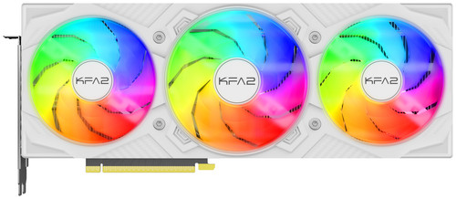 Купить Видеокарта KFA2 GeForce RTX 5080 ROCK(X) OC 3FAN RGB White [58NZN6MDBZWK] в интернет-магазине DNS. Характеристики, цена KFA2 GeForce RTX 5080 ROCK(X) OC 3FAN RGB White | 5631211.