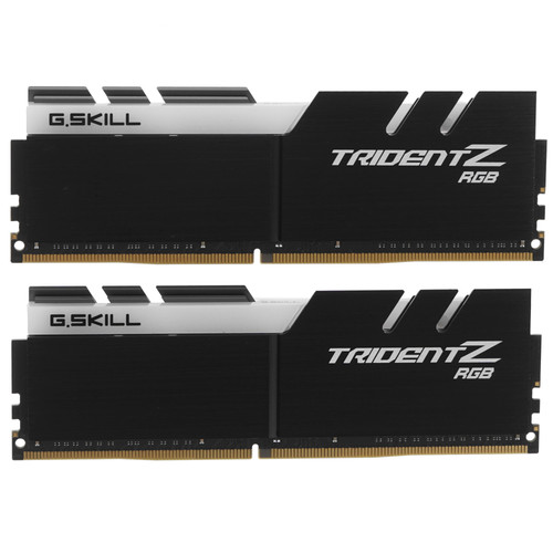 Купить Оперативная память G.Skill Trident Z RGB (AMD) [F4-3200C16D-32GTZRX] 32 ГБ в интернет-магазине DNS. Характеристики, цена G.Skill Trident Z RGB (AMD) | 8143734.