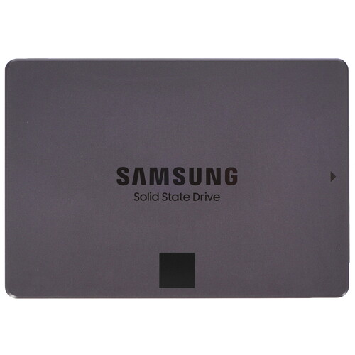 Купить 4000 ГБ 2.5" SATA накопитель Samsung 870 QVO [MZ-77Q4T0BW] в интернет-магазине DNS. Характеристики, цена Samsung 870 QVO | 5065134.