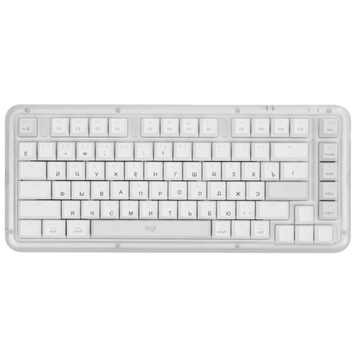 Купить Клавиатура  беспроводная Logitech Alto Keys K75M цвет белый в интернет-магазине DNS. Характеристики, цена Logitech Alto Keys K75M | 5636790.