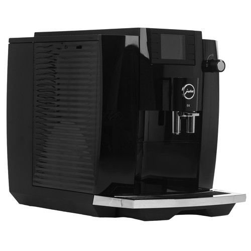 Купить Кофемашина автоматическая Jura E6 Piano Black EC черный в интернет-магазине DNS. Характеристики, цена Jura E6 Piano Black EC | 5651630.