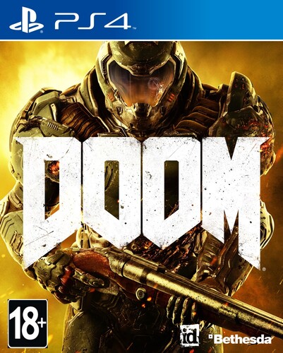 Купить Игра DOOM (PS4) в интернет-магазине DNS. Характеристики, цена DOOM | 1045534.