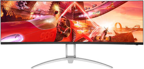 Купить 48.8" Монитор AOC AGON AG493UCX2 черный в интернет-магазине DNS. Характеристики, цена AOC AGON AG493UCX2 | 5002907.