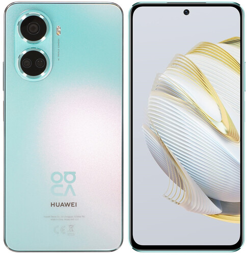 Купить 6.67" Смартфон HUAWEI nova 10 SE 256 ГБ зеленый в интернет-магазине DNS. Характеристики, цена HUAWEI nova 10 SE | 5436636.