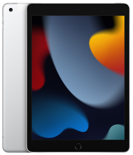 Купить 10.2" Планшет Apple iPad (9th Gen) LTE 256 ГБ серебристый в интернет-магазине DNS. Характеристики, цена Apple iPad (9th Gen) LTE | 5088129.