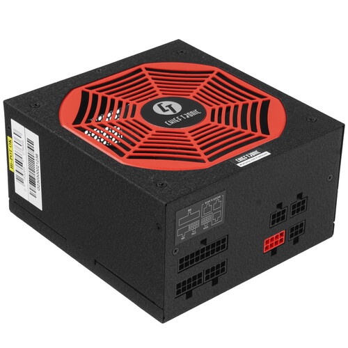 Купить Блок питания Chieftec PowerPlay Gold 550W [GPU-550FC] красный, черный в интернет-магазине DNS. Характеристики, цена Chieftec PowerPlay Gold 550W | 1396526.