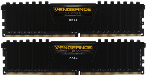 Купить Оперативная память Corsair Vengeance LPX [CMK16GX4M2B3200C16] в ...