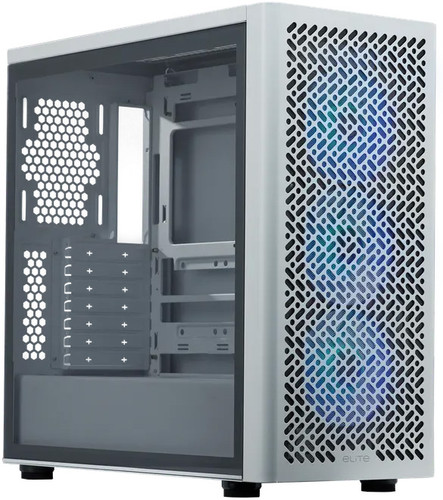 Купить Корпус Cooler Master Elite 502 [E502-WGNN-S00] белый в интернет-магазине DNS. Характеристики, цена Cooler Master Elite 502 | 5634069.