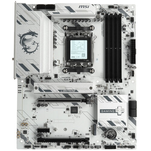 Купить Материнская плата MSI B850 GAMING PLUS WIFI6E в интернет-магазине DNS. Характеристики, цена MSI B850 GAMING PLUS WIFI6E | 5637352.