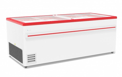 Купить Морозильный ларь Frostor F 2000 B белый, красный в интернет-магазине DNS. Характеристики, цена Frostor F 2000 B | 8198900.