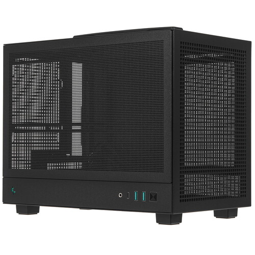 Купить Корпус DEEPCOOL CH160 MESH [R-CH160-BKNMI0-G-1] черный в интернет-магазине DNS. Характеристики, цена DEEPCOOL CH160 MESH | 5607790.