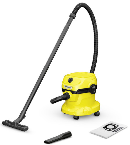 Купить Хозяйственный пылесос  Karcher WD 2 Plus V-12/4/18 в интернет-магазине DNS. Характеристики, цена Karcher WD 2 Plus V-12/4/18 | 5370593.