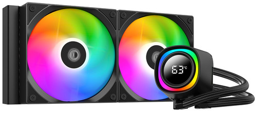 Купить Система охлаждения ID-COOLING FX240 TD черная в интернет-магазине DNS. Характеристики, цена ID-COOLING FX240 TD | 5677624.
