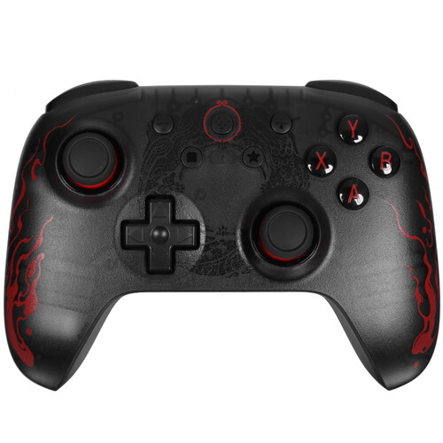 Купить Геймпад беспроводной/проводной 8BitDo Ultimate 2C Wukong черный в интернет-магазине DNS. Характеристики, цена 8BitDo Ultimate 2C Wukong | 5476326.