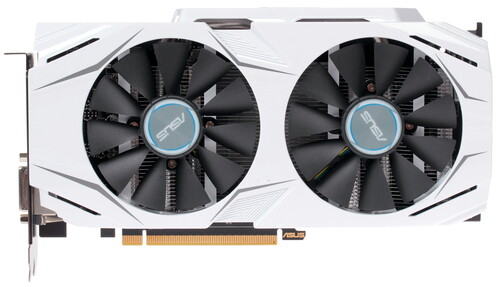 Купить Видеокарта PCI-E Asus GeForce GTX 1060 DUAL OC 6144MB 192bit ...