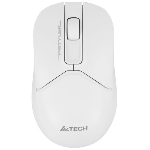 Купить Мышь беспроводная A4Tech Fstyler FG12 [FG12WHITE] белый в интернет-магазине DNS. Характеристики, цена A4Tech Fstyler FG12 | 9188984.