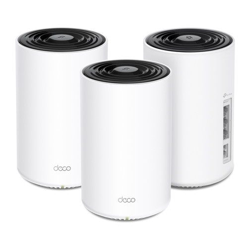 Купить MESH-комплект TP-Link Deco PX10 (3-pack) в интернет-магазине DNS. Характеристики, цена TP-Link Deco PX10 (3-pack) | 9382378.