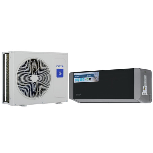 Купить Кондиционер настенный сплит-система DEXP AC-DP9INV черный в интернет-магазине DNS. Характеристики, цена DEXP AC-DP9INV | 9189992.