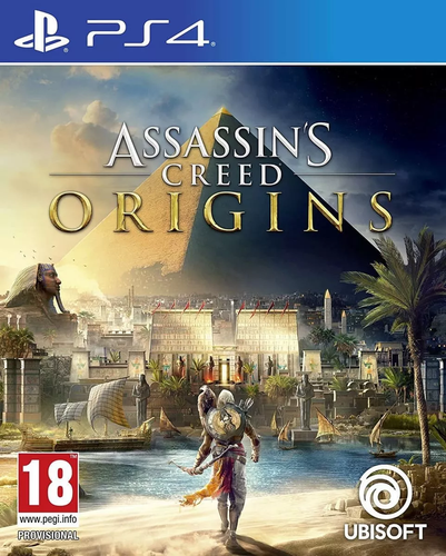 Купить Игра Assassin's Creed: Origins (PS4) в интернет-магазине DNS. Характеристики, цена Assassin's Creed: Origins | 5401543.
