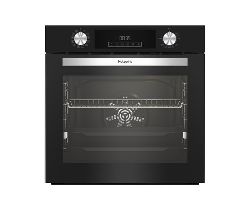 Купить Электрический духовой шкаф Hotpoint HFE8 921 H BL черный в интернет-магазине DNS. Характеристики, цена Hotpoint HFE8 921 H BL | 9241417.