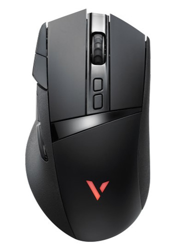 Купить Мышь беспроводная/проводная RAPOO VT350S  черный в интернет-магазине DNS. Характеристики, цена RAPOO VT350S | 9186195.