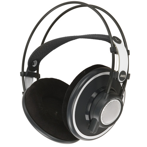 Купить Проводные наушники AKG K702  черный 2010 в интернет-магазине DNS. Характеристики, цена AKG K702 | 5480468.