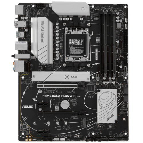 Купить Материнская плата ASUS PRIME B650-PLUS WIFI в интернет-магазине DNS. Характеристики, цена ASUS PRIME B650-PLUS WIFI | 5620941.