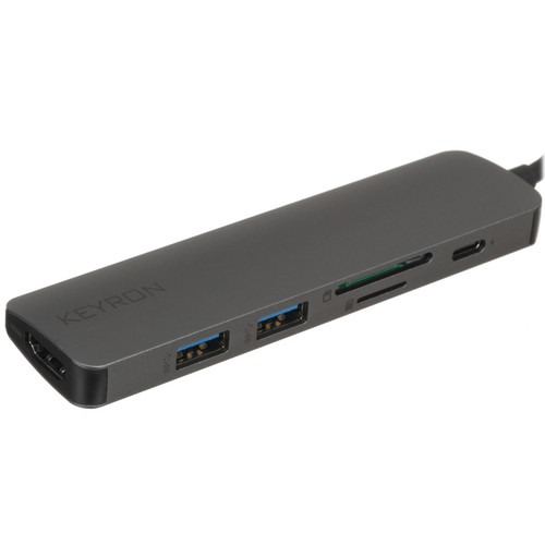 Купить Док-станция KEYRON KDS-DC46A-B в интернет-магазине DNS. Характеристики, цена KEYRON KDS-DC46A-B | 9280742.