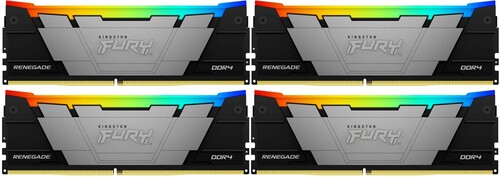 Купить Оперативная память Kingston FURY Renegade RGB [KF432C16RB12AK4/64] 64 ГБ в интернет-магазине DNS. Характеристики, цена Kingston FURY Renegade RGB | 5455312.