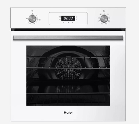 Купить Электрический духовой шкаф Haier HOD-P08TGW белый в интернет-магазине DNS. Характеристики, цена Haier HOD-P08TGW | 5066434.