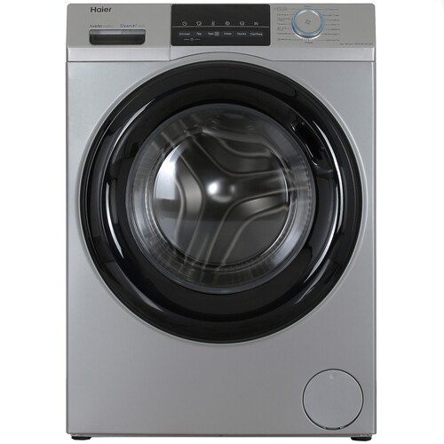 Купить Стиральная машина Haier HW90-BP14929BS серебристый в интернет-магазине DNS. Характеристики, цена Haier HW90-BP14929BS | 5426791.